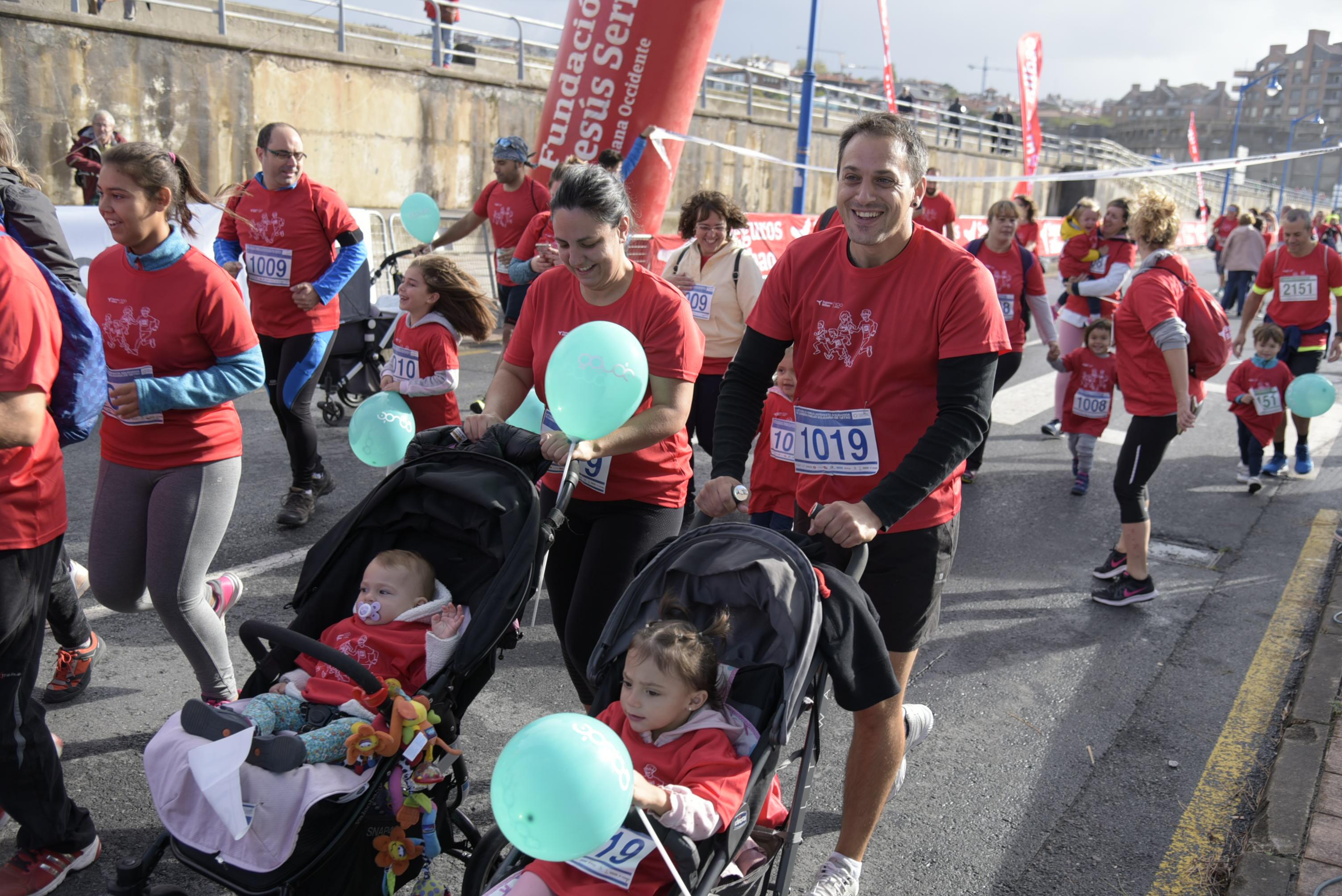 Foto 216 de la Carrera Familiar de Getxo 2018